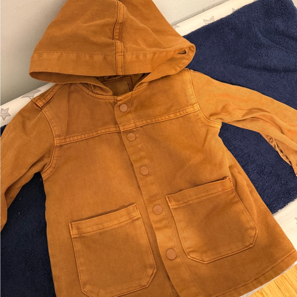 Cat & Jack Brown Overlay 2T